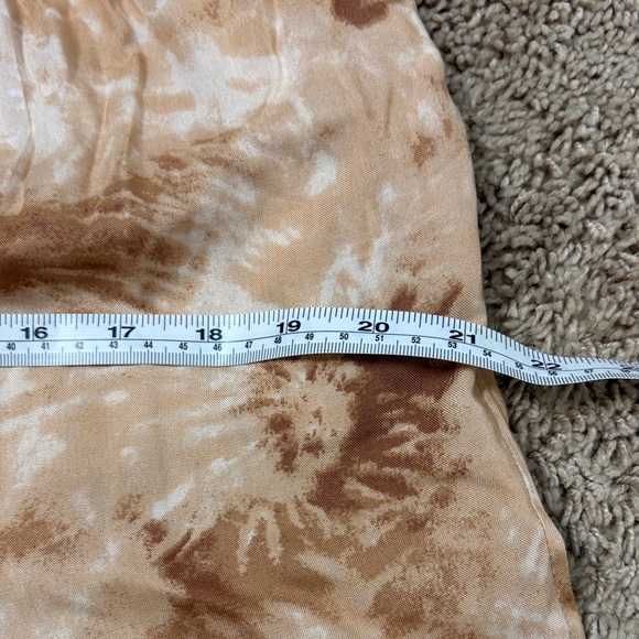 Japna Tan Patterned Maxi Dress - Picture 10 of 11